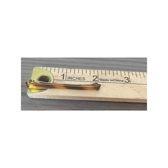 Goody Stay-Tight Barrette Includes One 2 Inch Vintage Tortoise Shell Pattern USA - Picture 9 of 9
